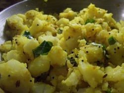 sukhe-aloo